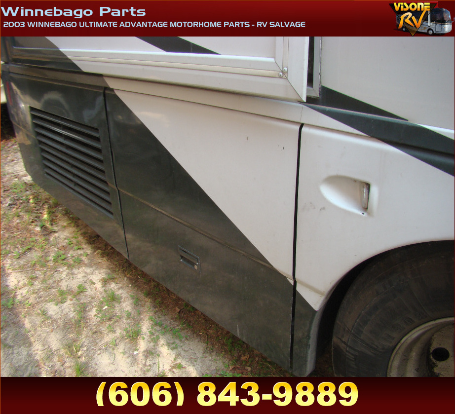 RV Exterior Body Panels 2003 WINNEBAGO ULTIMATE ADVANTAGE MOTORHOME