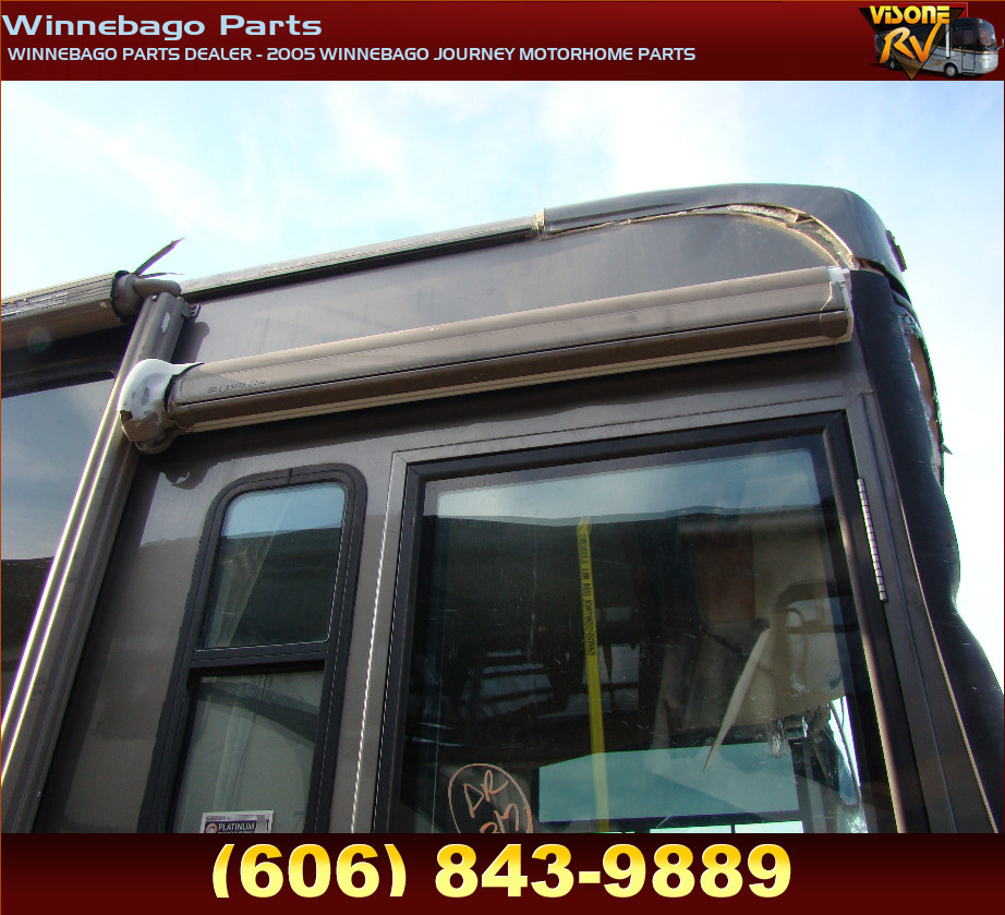 RV Exterior Body Panels WINNEBAGO PARTS DEALER 2005 WINNEBAGO JOURNEY