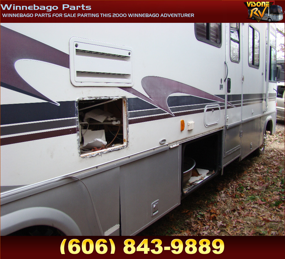 RV Exterior Body Panels WINNEBAGO PARTS FOR SALE PARTING THIS 2000
