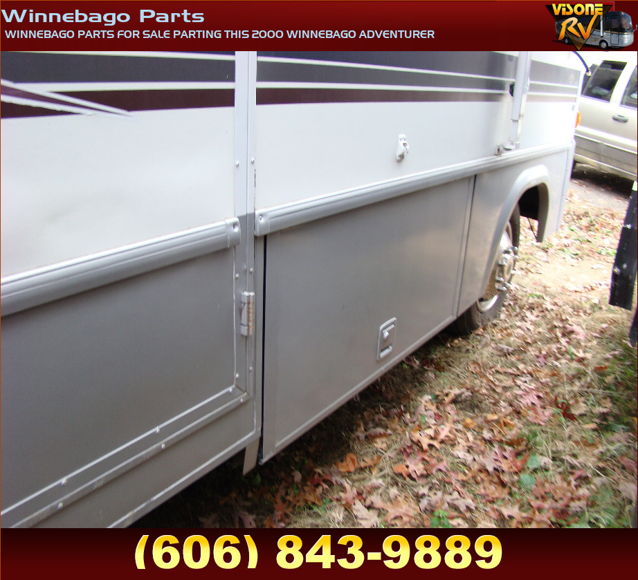 RV Exterior Body Panels WINNEBAGO PARTS FOR SALE PARTING THIS 2000
