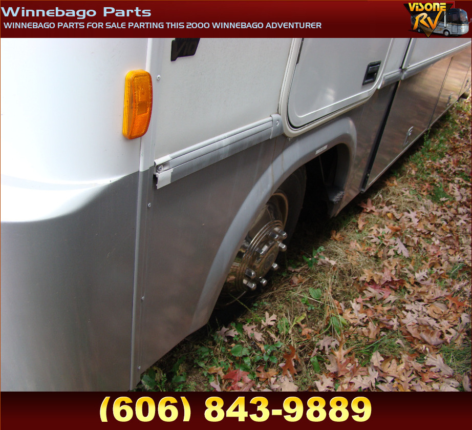 RV Exterior Body Panels WINNEBAGO PARTS FOR SALE PARTING THIS 2000