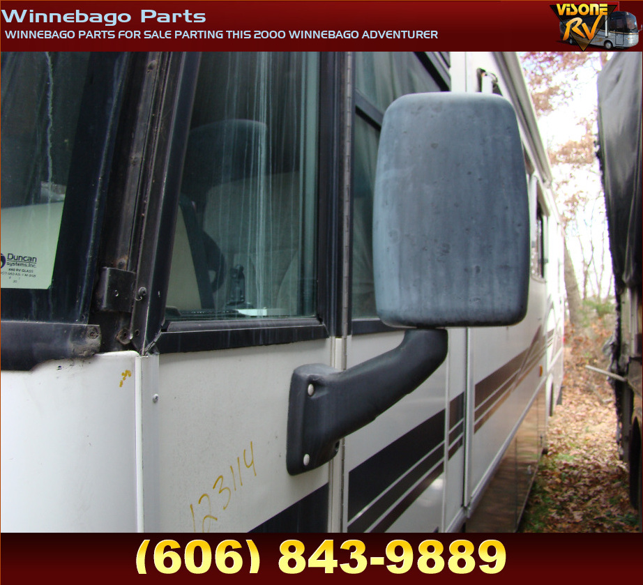 RV Exterior Body Panels WINNEBAGO PARTS FOR SALE PARTING THIS 2000