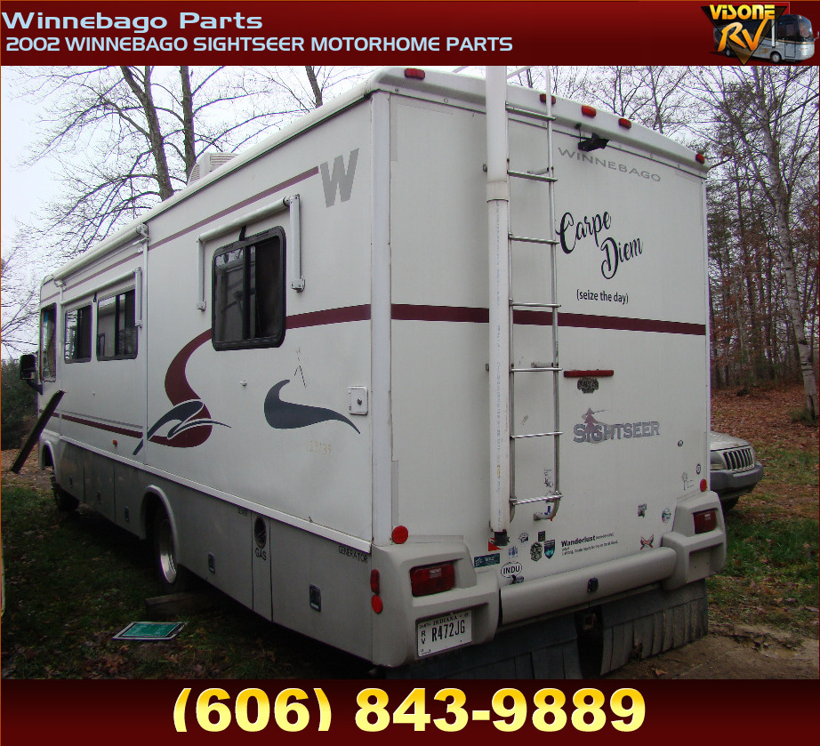 RV Exterior Body Panels 2002 WINNEBAGO SIGHTSEER MOTORHOME PARTS