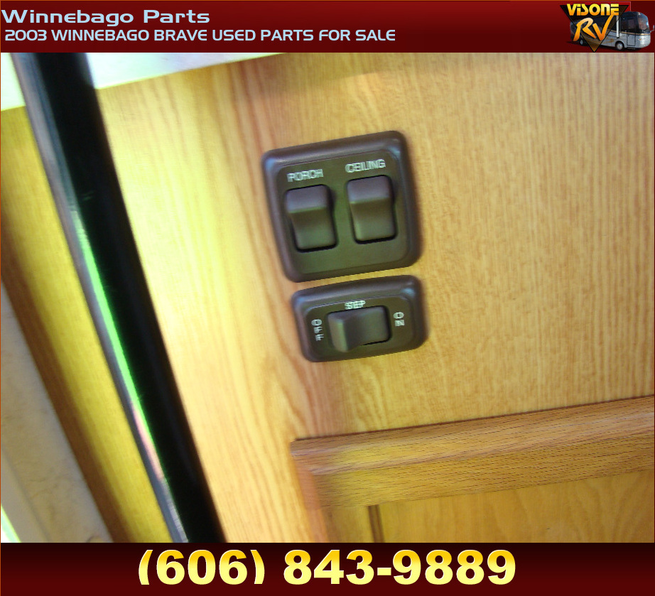 RV Exterior Body Panels 2003 WINNEBAGO BRAVE USED PARTS FOR SALE