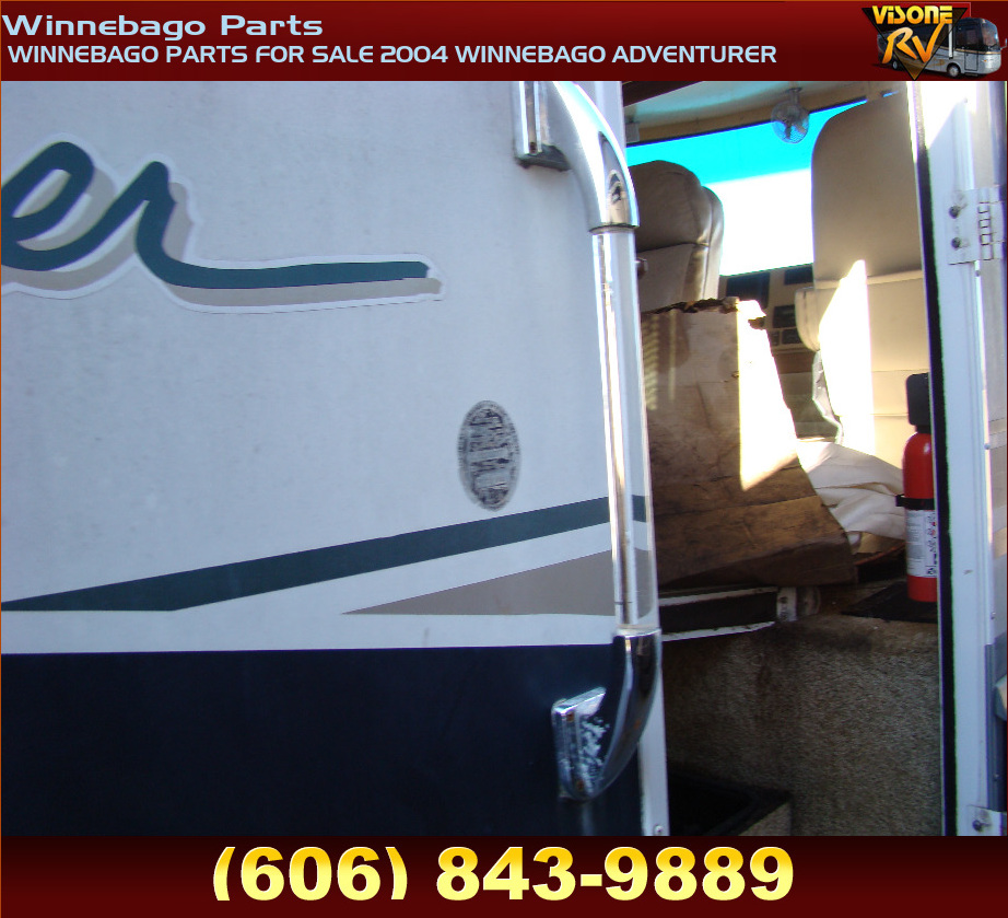RV Exterior Body Panels WINNEBAGO PARTS FOR SALE 2004 WINNEBAGO