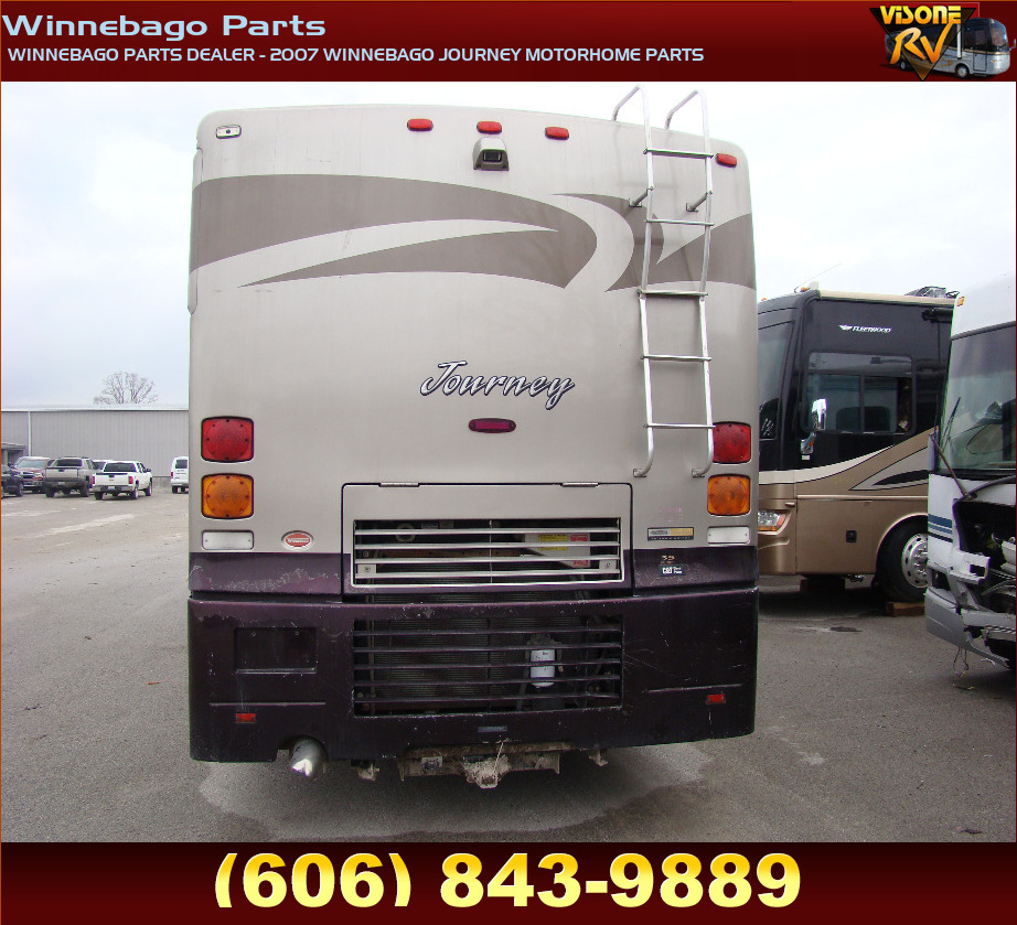 RV Exterior Body Panels WINNEBAGO PARTS DEALER 2007 WINNEBAGO JOURNEY
