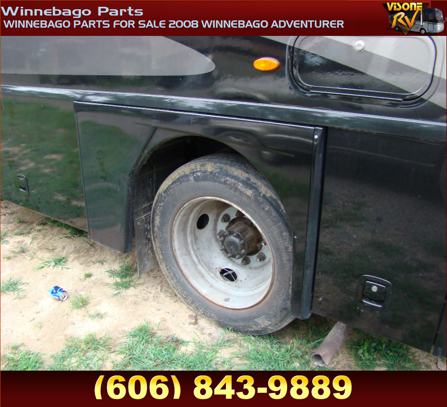 RV Exterior Body Panels WINNEBAGO PARTS FOR SALE 2008 WINNEBAGO