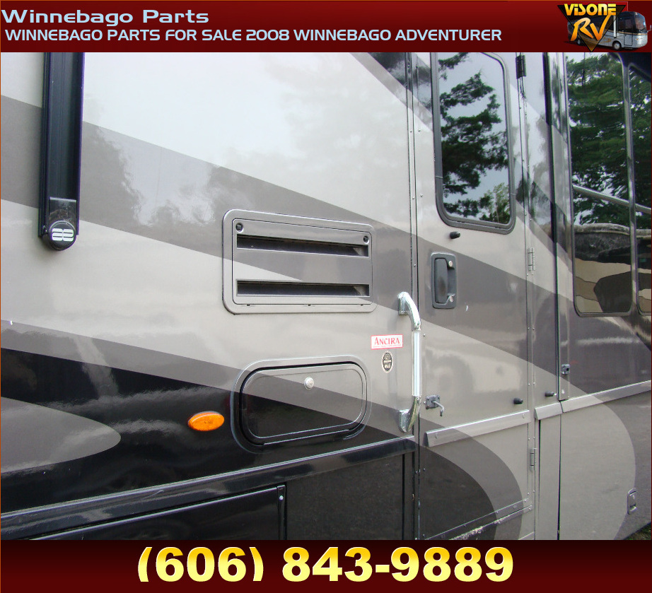 RV Exterior Body Panels WINNEBAGO PARTS FOR SALE 2008 WINNEBAGO