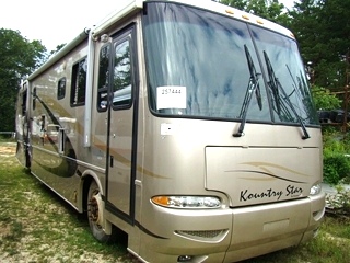 2003 NEWMAR KOUNTRY STAR PARTS - NEWMAR FRONT CAP FOR SALE 