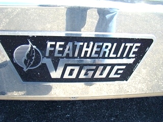 2000 FEATHERLITE VOGUE USED PARTS FOR SALE 45FT 1-SLIDE PARTING OUT 