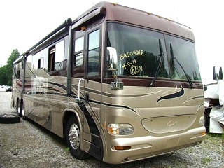 2004 COUNTRY COACH INTRIGUE MOTORHOME PARTS FOR SALE 