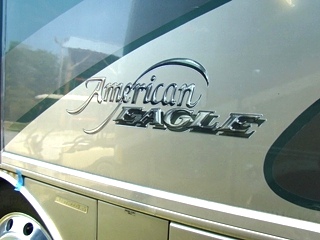 AMERICAN EAGLE RV MOTORHOME PARTS DEALER 2003 