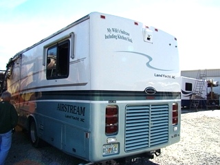 AIRSTREAM MOTORHOME PARTS FOR SALE - 2000 LAND YACHT 