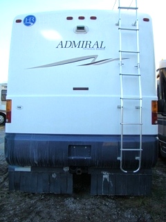 2000 HOLIDAY RAMBLER ADMIRAL RV SALVAGE PARTS FOR SALE 