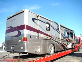 2003 ALPINE COACH BY WESTERN RV - RV SALVAGE MOTORHOME PARTS FOR SALE 