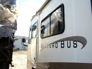 1999 ALLEGRO BUS PARTS FOR SALE VISONE RV RV PARTS