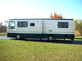 1999 Beaver Patriot Motorhome Parts For Sale 33' Concord - damaged parting out !!