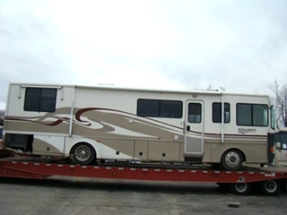 1997 FLEETWOOD DISCOVERY MOTORHOME USED PARTS SEARCH VISONE RV