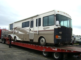 1997 FLEETWOOD DISCOVERY MOTORHOME USED PARTS SEARCH VISONE RV