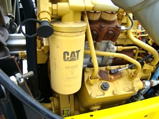 2008 WORKHORSE CHASSIS POWERED BY CAT-C7 DIESEL ENGINE / ALLISON AUTOMATIC TRANSMISSION FOR SALE