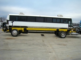 2008 WORKHORSE CHASSIS POWERED BY CAT-C7 DIESEL ENGINE / ALLISON AUTOMATIC TRANSMISSION FOR SALE