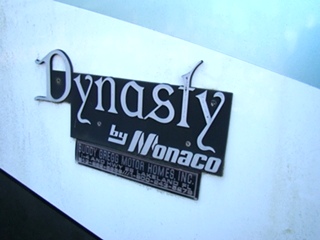 1996 MONACO DYNASTY PARTS. RV PARTS FOR SALE 