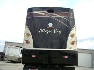 2006 ALLEGRO BAY FRONT ENGINE DIESEL MOTORHOME PARTS - VISONE RV SALVAGE 