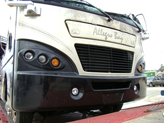 2006 ALLEGRO BAY FRONT ENGINE DIESEL MOTORHOME PARTS - VISONE RV SALVAGE 
