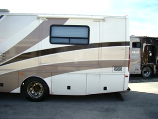 2003 FLEETWOOD DISCOVERY USED MOTORHOME SALVAGE PARTS FOR SALE.