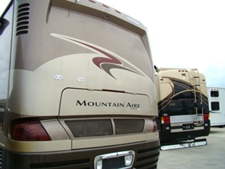 2003 MOUNTAIN AIRE SALVAGE RV PARTS VISONE RV