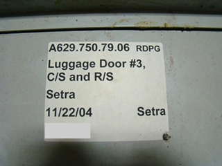 Setra Bus Compartment Door For Sale