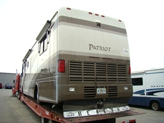 PARTS FOR A 2002 BEAVER PATRIOT THUNDER MOTORHOME FOR SALE VISONE RV SALVAGE 