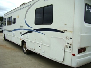 2000 HURRICAN MOTORHOME PARTS BY FOUR WINDS RV 