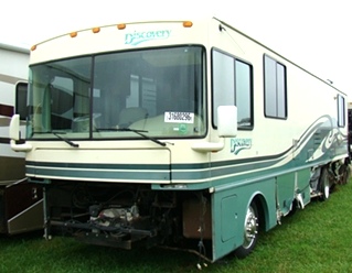 1997 FLEETWOOD DISCOVERY USED RV SALVAGE PARTS FOR SALE - VISONE RV 