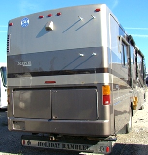 2004 HOLIDAY RAMBLER SCEPTER USED RV PARTS FOR SALE 
