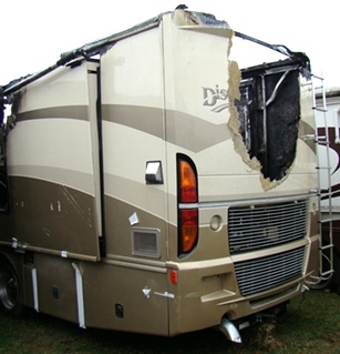 2007 FLEETWOOD DISCOVERY PARTS FOR SALE - VISONE RV SALVAGE YARD 