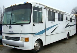 2002 HOLIDAY RAMBLER ADMIRAL RV SALVAGE PARTS FOR SALE