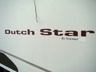 2001 NEWMAR DUTCH STAR MOTORHOME RV PARTS