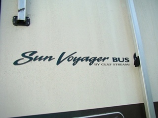 1999 GULFSTREAM SUN VOYAGER PARTS FOR SALE