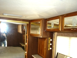 2001 TRADEWINDS BY NATIONAL RV PARTS FOR SALE