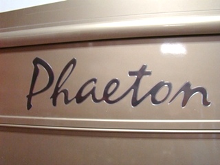USED 2004 PHAETON MOTORHOME PARTS FOR SALE 