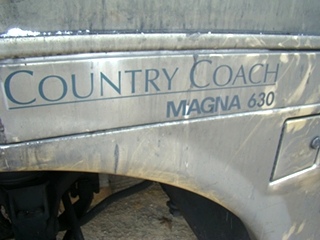 2005 COUNTRY COACH MAGNA 630 