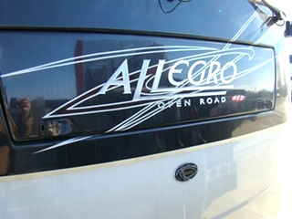 2011 ALLEGRO OPEN ROAD USED PARTS FOR SALE