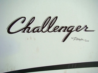 USED 2001 DAMON CHALLENGER PARTS FOR SALE