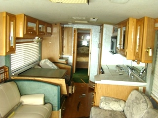 1997 FLEETWOOD DISCOVERY USED RV SALVAGE PARTS FOR SALE - VISONE RV