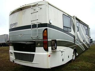 USED 2003 FLEETWOOD DISCOVERY PARTS FOR SALE 