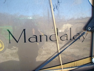 2009 MANDALAY RV PARTS FOR SALE RV SALVAGE SURPLUS