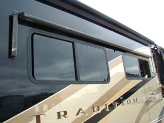 2007 AMERICAN TRADITION PARTS BY FLEETWOOD USED MOTORHOME