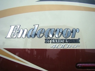 2008 HOLIDAY RAMBLER ENDEAVOR PARTS | MONACO MOTORHOME PARTS USED