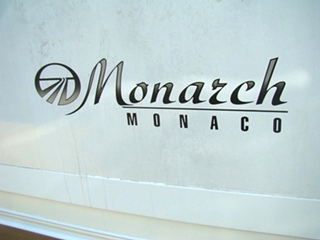 2000 MONACO MONARCH USED MOTORHOME PARTS